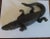Metal 19th Century Inkwell in the Form of an Alligator For Sale - Image 7 of 11