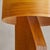 French Wooden Table Lamp with Veneer Shade, 1960s For Sale - Image 11 of 11