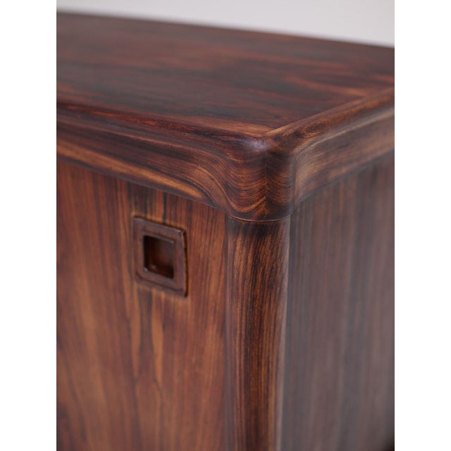 Wood Sideboard in Rosewood attributed to H. W. Klein for Bramin, 1960s For Sale - Image 7 of 18
