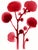 Paper 6" X 8" - Unframed Original Botanical Watercolor Flower Fine Art Prints Installation in the Style of Louise Bourgeois For Sale - Image 7 of 8