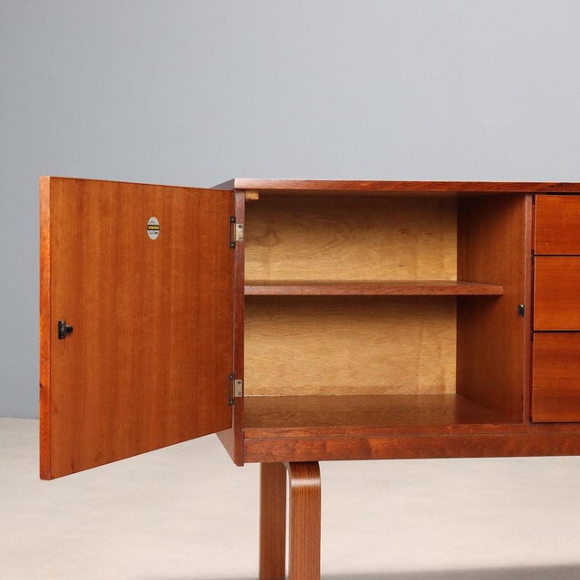 Teak Sideboard, Northern Europe, 1960s For Sale - Image 3 of 13