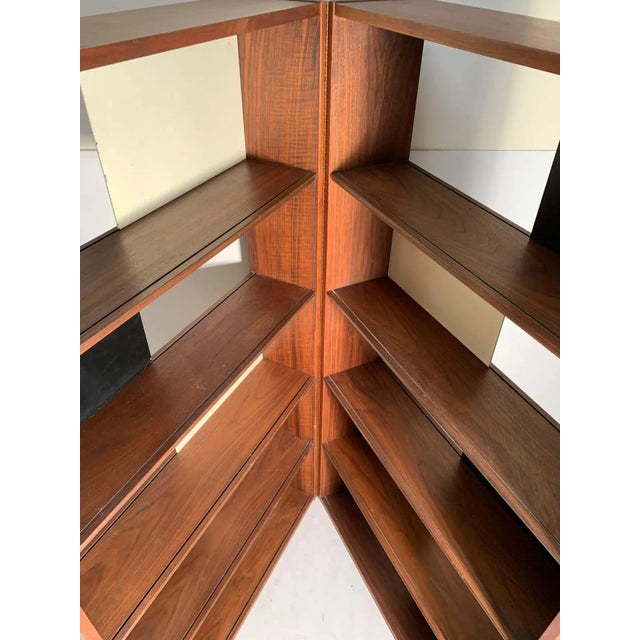 Evans Clark Glenn of California Folding Bookcase or Display Shelf For Sale - Image 9 of 12