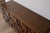 MCM Lane Brutalist Staccato Lowboy Dresser & Mirror Set For Sale In San Francisco - Image 6 of 18