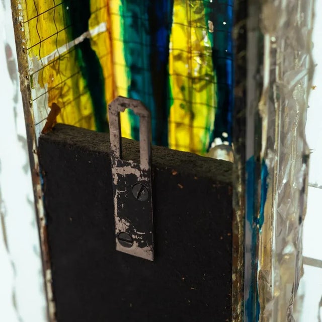 Mid-Century Modern Wall Light Chartres by Willem Van Ooijen for Raak Amterdam, 1960s For Sale - Image 3 of 11