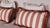 Contemporary Ginger Sonia Stripe Cushion by Ceraudo For Sale - Image 3 of 5