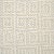 Prado Embroidery features a classic Greek Key motif embroidered in colorful satin stitch on a linen ground. It is a...