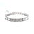 White 17.80 Ct Emerald Cut & Baguette Diamond Bracelet For Sale - Image 8 of 8