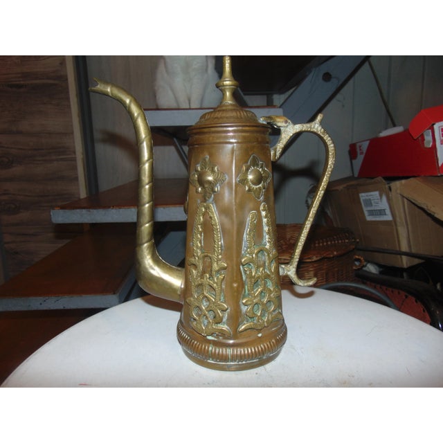 Art Deco Copper Kettle For Sale - Image 4 of 10