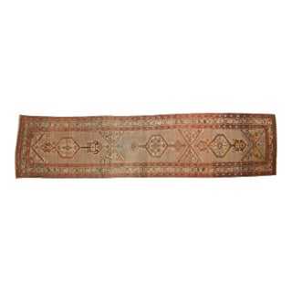 Antique Northwest Persian Rug Runner - 3'3" x 13'6" For Sale