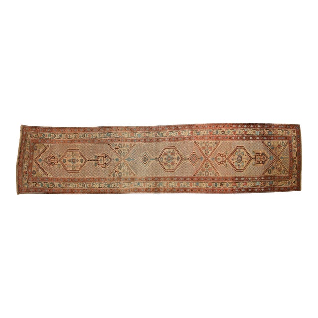 Antique Northwest Persian Rug Runner - 3'3" x 13'6" For Sale
