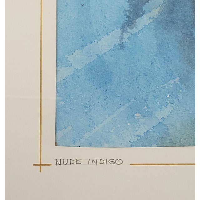 1970s Painting of a Standing Figure, Circa 1970 For Sale - Image 5 of 6