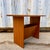 Vintage Danish Mid-Century Modern Teak End Table with Magazine Rack by FBJ Mobler, Denmark. Circa 1970s Features a...