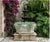 Stone Vintage Italian Style White-Washed Garden Planter With Cherub & Fruit Swags For Sale - Image 7 of 10