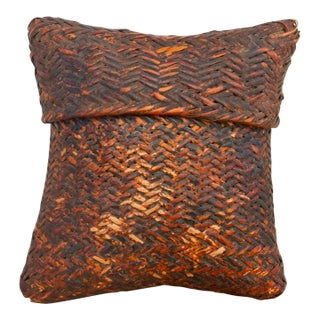 Charming Finely Woven Nepalese Pouch For Sale