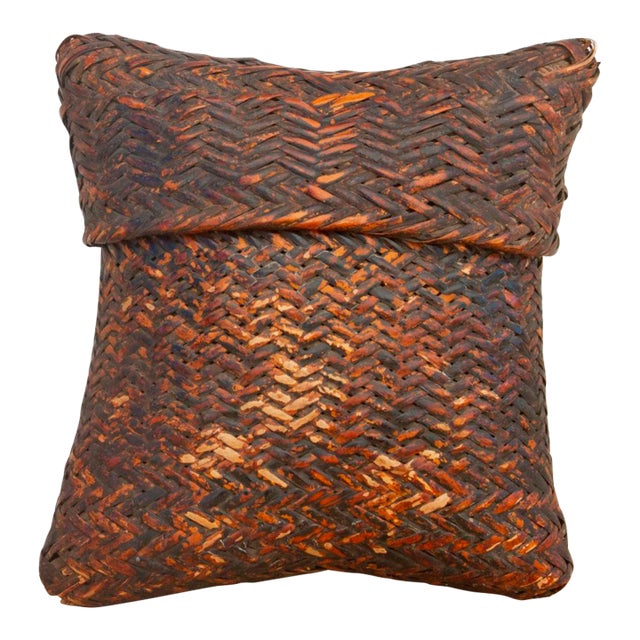 Charming Finely Woven Nepalese Pouch For Sale