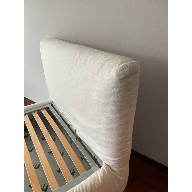 Wood Merkurio Single Bed by Rodolfo Dordoni for Flou, 2010 For Sale - Image 7 of 13