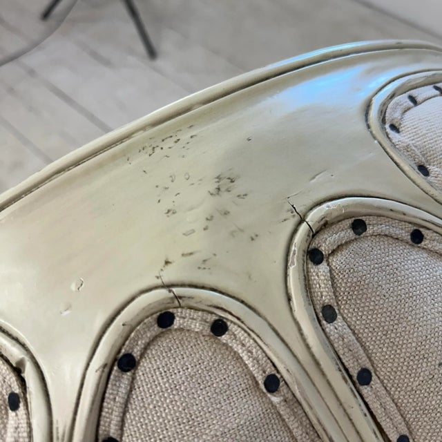 Contemporary Child Size Versailles Canopy Chair Restoration Hardware For Sale - Image 12 of 12