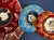 Stunning set of three vintage Mexican charro mariachi sombreros, curated as statement wall decor. Includes one large 20"...