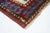 Traditional Antique Caucasian Kazak Rug 5’3” X 8’0" For Sale - Image 3 of 10