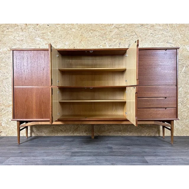 Danish Modern Teak Sideboard, 1960s For Sale - Image 6 of 18