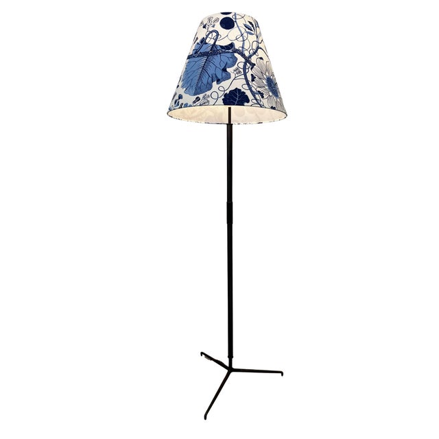 Helios Floor Lamp from J. T. Kalmar, 1930 For Sale - Image 10 of 10