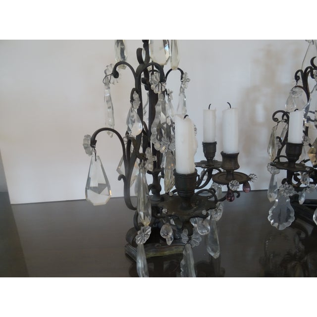 Late 19th Century Italian Girandoles For Sale - Image 4 of 5