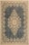 Boho Chic Vintage 1990's Gray/Beige Wool Rug - 7'6'' X 10'1'' For Sale - Image 9 of 10