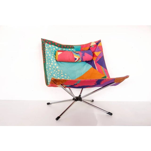 Italian Miamina Chair by Salviati & Tresoldi for Missoni and Saporiti For Sale - Image 11 of 11