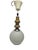 Postmodern Communist Pendant Lamp, Poland, 1970s For Sale - Image 10 of 10