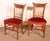 Antique Directoire Dining Chairs, Set of 4 For Sale - Image 10 of 11