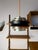 Trava Louvered Lamp in Silver, Black and Orange by Carl Thore for Granhaga For Sale - Image 4 of 11