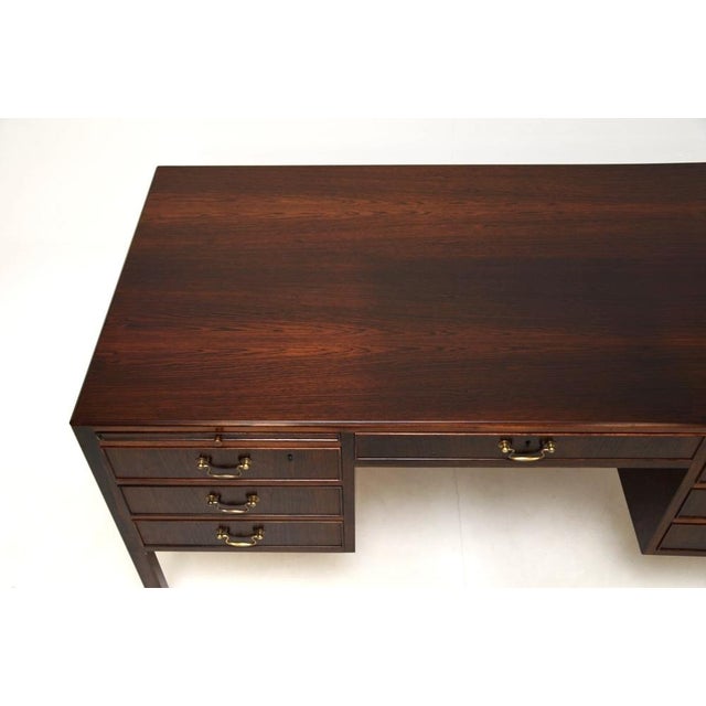 Danish Desk by O. Bank Larsen, 1950s For Sale - Image 10 of 16