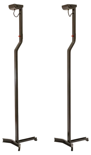 Sirio Floor Lamps by Kazuhide Takahama for Sirrah, 1970s, Set of 2
