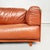 Modern Italian Brown Leather Sofa Twice by Cerri for Poltrona Frau, 1980s For Sale - Image 6 of 18