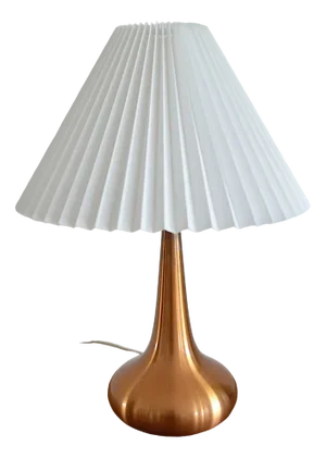 Danish Table Lamp by Jo Hammerborg for Fog & Mørup, 1960s