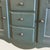 Vintage Green Kitchen Hutch For Sale - Image 9 of 13
