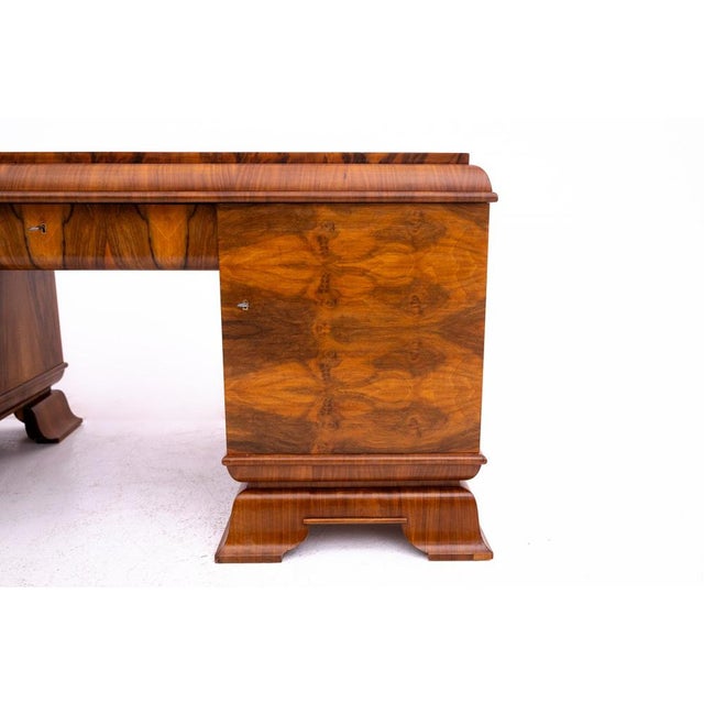 Polish Art Deco Office Set, 1930s, Set of 2 For Sale - Image 12 of 18