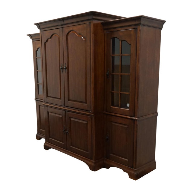 ASPEN HOME Solid Cherry Traditional Style Entertainment Armoire Pier Group Set 185-223 / 185- 224 / 185-225 / 185-229...