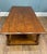 Farmhouse Oak Refectory Coffee Table For Sale - Image 17 of 17