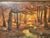 Listed American Artist George F. Kaumeyer Antique Landscape Painting For Sale In Jacksonville, FL - Image 6 of 12