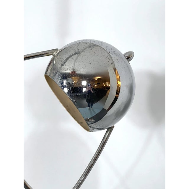 Satellite Chrome Chandelier by Goffredo Reggiani, 1960s For Sale - Image 10 of 18