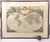 Antique 1744 Large French Map of the World "Mappe Monde Nouvelle" by George Louis Le Rouge For Sale - Image 4 of 15