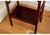 Late 20th Century Mahogany Lectern With Slanted Top Storage Compartment For Sale - Image 4 of 5