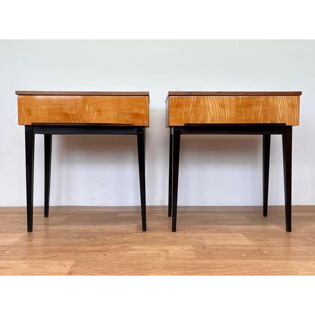 - Czechoslovakia, 1940s very good original condition, wooden parts partly renovated and refreshed - manufacturer paper...