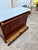 French 19th Century Louis Philippe Carrara Marble Top Flame Mahogany Buffet For Sale - Image 10 of 12