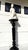 Black Pedestal or Exhibition Column, 19th Century For Sale - Image 10 of 13