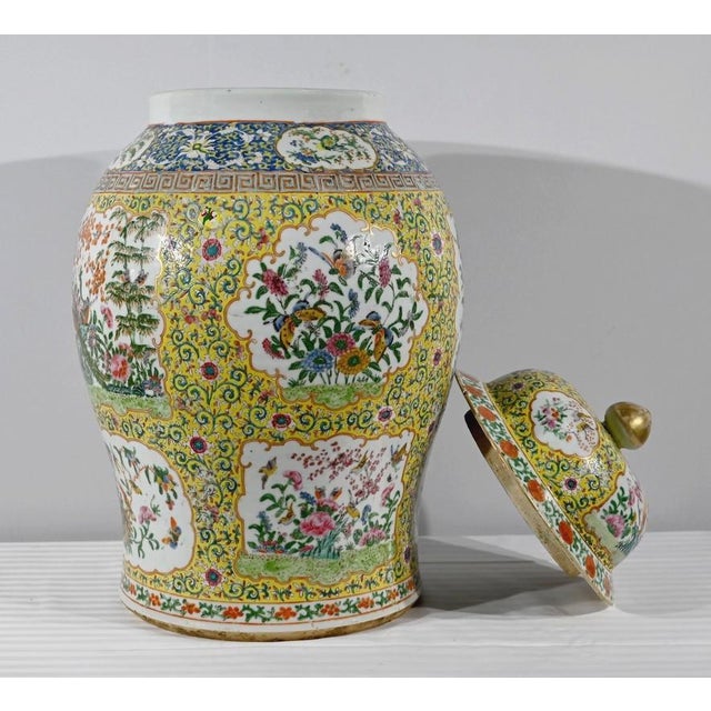 Antique Porcelain Potiche, 1890s For Sale - Image 5 of 18
