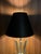1970s Space Age Brass & Chrome Starburst Table Lamp For Sale In New York - Image 6 of 8