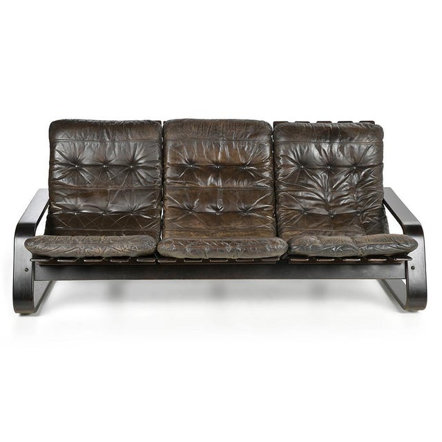 Scandinavian 3-Seater Sofa, 1970s For Sale - Image 9 of 9