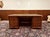 American Desk with Back Panel For Sale - Image 3 of 18